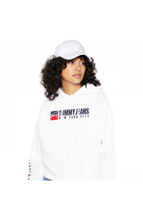 Sudadera Tommy Jeans Tjw Rlxd Tj Athletic Hoodie