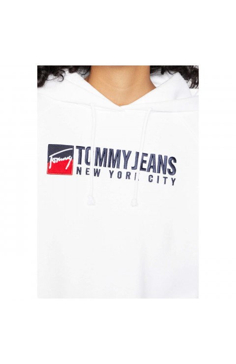 Sudadera Tommy Jeans Tjw Rlxd Tj Athletic Hoodie