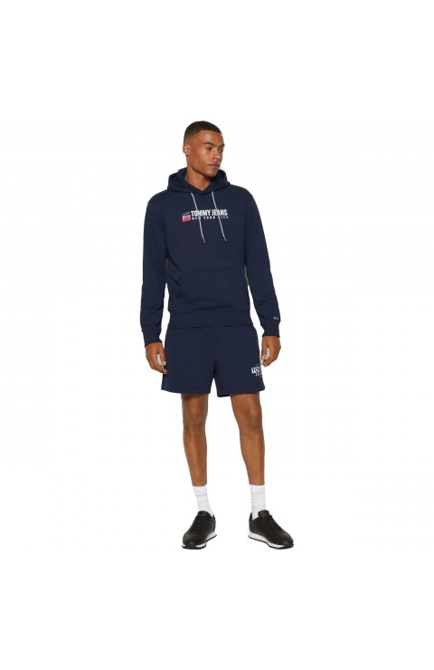 Sudadera Tommy Jeans Tjm Entry Athletics Hoodie