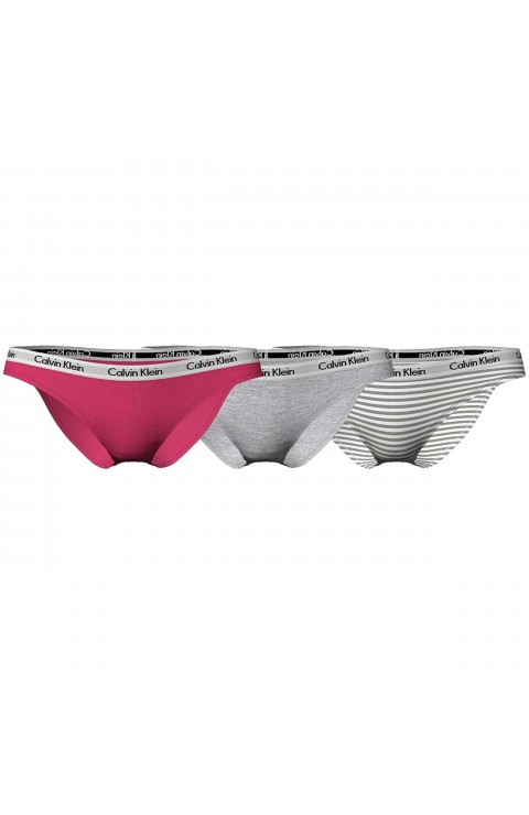 Pack de Braguitas Calvin Klein Bikini 3Pk