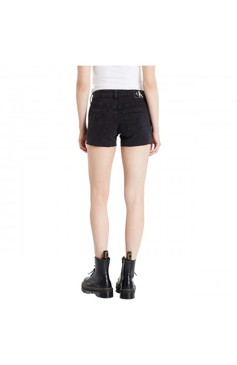 Pantalon Corto Calvin Klein Jeans Mid Rise Short