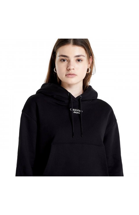 Sudadera Calvin Klein Jeans Stacked Logo Hoodie