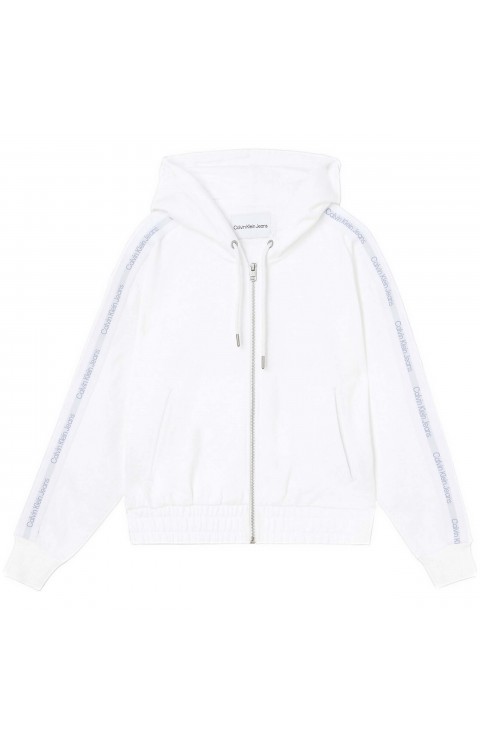 Chaqueta Calvin Klein Jeans Logo Tape Zip Up Hoodie