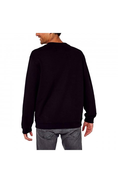 Sudadera Calvin Klein Jeans Iluminated Ck Crew Neck