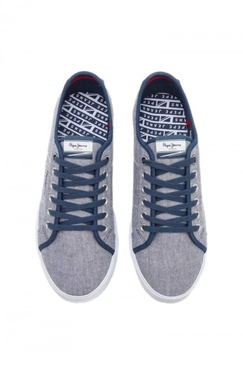 Zapatillas Pepe Jeans Brady Men Chambray