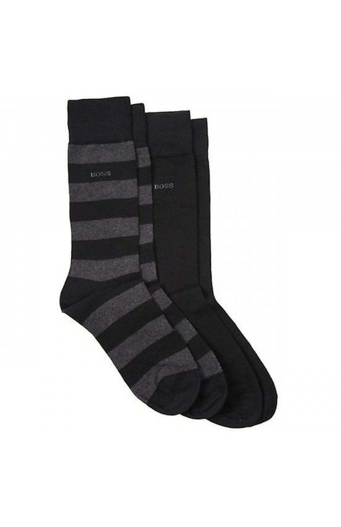 Calcetines Hugo Boss 2P Rs Blockstrcol Cc