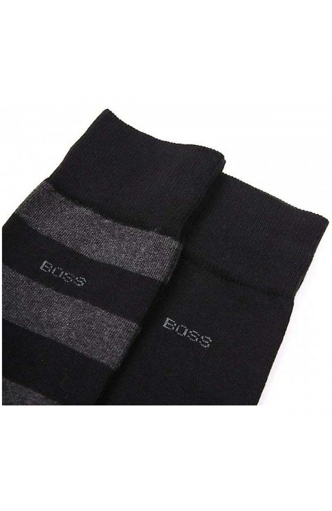 Calcetines Hugo Boss 2P Rs Blockstrcol Cc