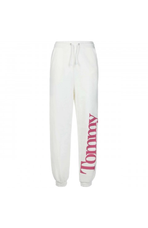 Pantalon Largo Tommy Jeans Tjw Bold Tommy Sweatpant