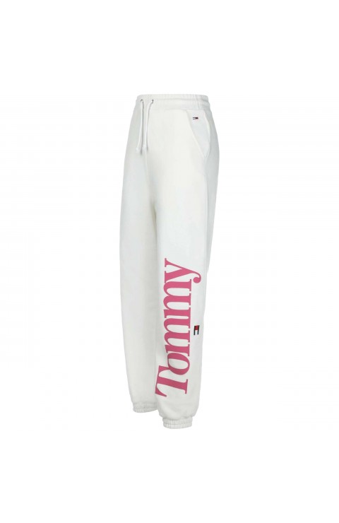 Pantalon Largo Tommy Jeans Tjw Bold Tommy Sweatpant