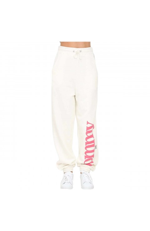 Pantalon Largo Tommy Jeans Tjw Bold Tommy Sweatpant