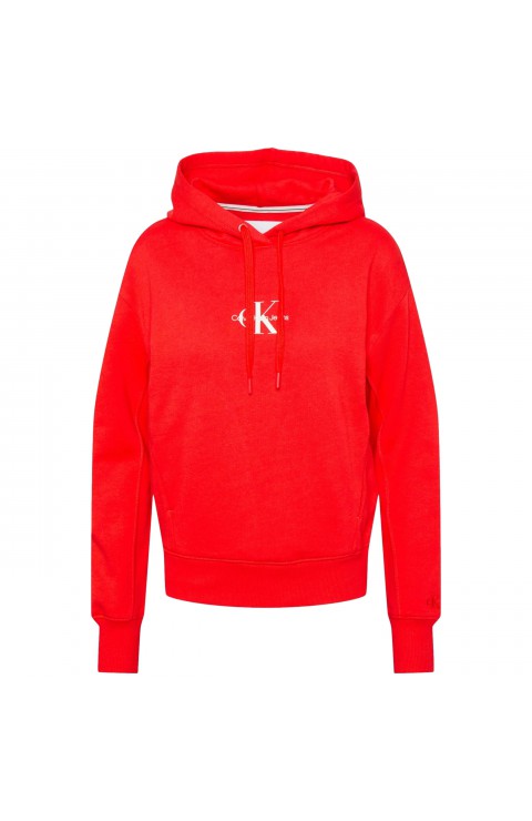 Sudadera Calvin Klein Jeans Monogram Logo Hoodie