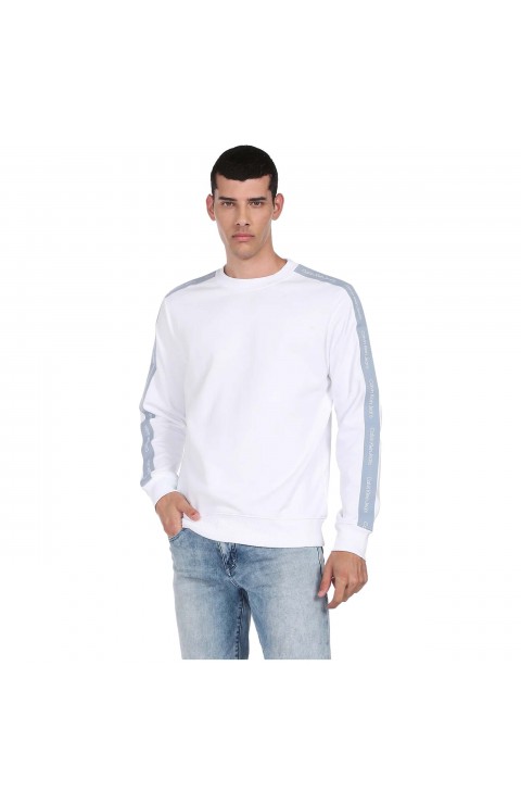 Sudadera Calvin Klein Jeans Contrast Tape Crew