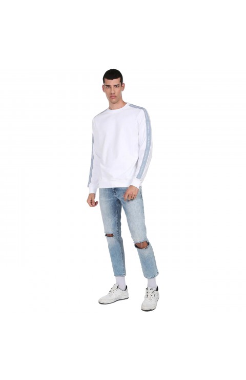 Sudadera Calvin Klein Jeans Contrast Tape Crew