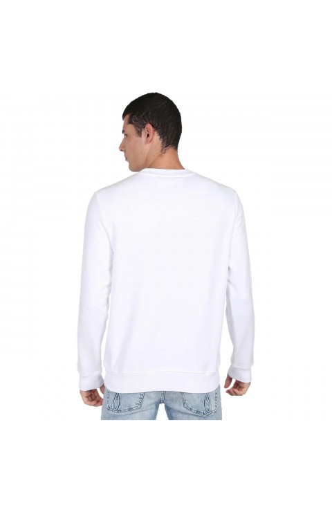 Sudadera Calvin Klein Jeans Contrast Tape Crew