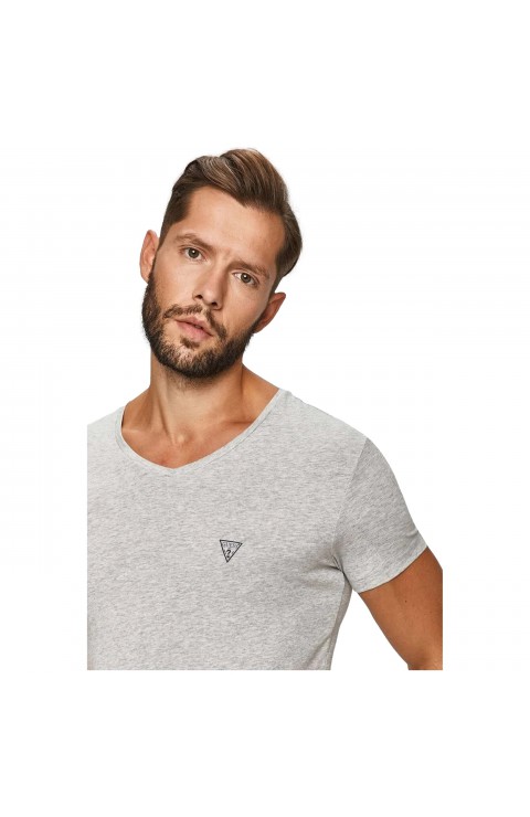 Camiseta Guess Caleb Hero V Neck