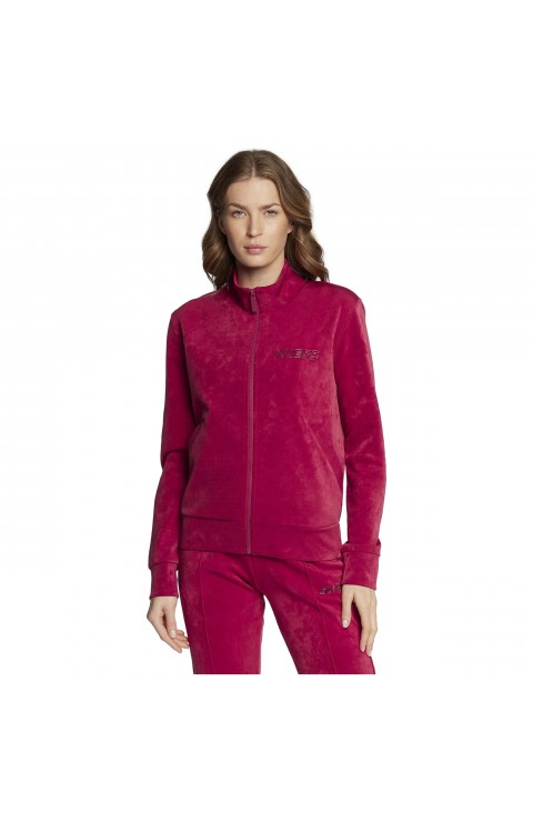 Sudadera Guess Euphemia Full Zip Sw