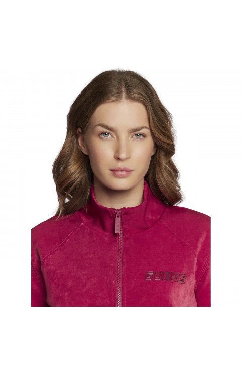 Sudadera Guess Euphemia Full Zip Sw