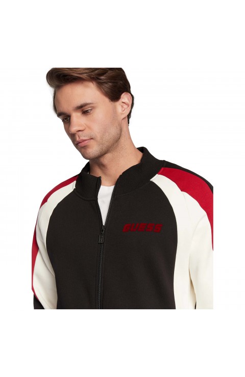 Sudadera Guess Matty Full Zip Track