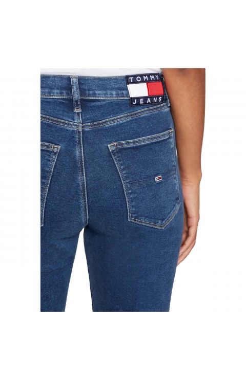 Vaquero Tommy Jeans Sylvia Hr Spr Skny Df6233